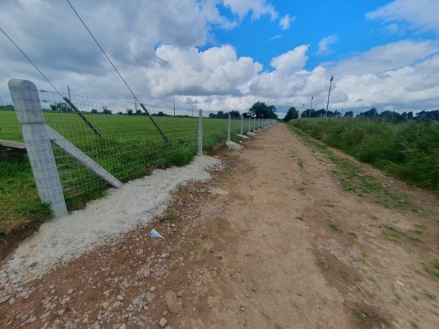 New Boundary Fencing New Boundary Fencing